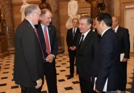Shavkat Mirziyoyev Kapitoliyga tashrif buyurdi​ фото