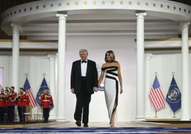 Дональд Трампнинг инаугурацияси қандай ўтди? фото