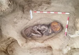 5000-летняя мумия: в Перу найдено тело загадочной женщины фото
