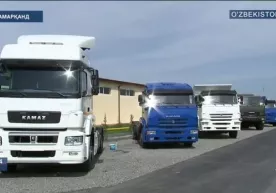 Prezident Samarqandda KAMAZ ishlab chiqarish loyihasi bilan tanishdi (video) фото