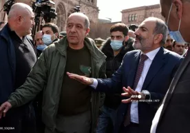 Пашинян давлат тўнтаришига уриниш ҳақида эълон қилди, Ереванда намойишлар бошланди фото