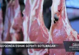Dang‘aradagi eshak go‘shti mojarosi Qo‘qonda vahimaga sabab bo‘ldi (video) фото