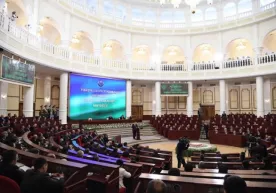 Шавкат Мирзиёев мамлакатни модернизация қилиш ва жамиятни ислоҳ этишдаги 3 вазифани санаб ўтди фото