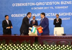 Ўзбекистон ва Қирғизистон автобусларни биргаликда йиғади фото