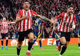 Yevropa ligasi. "Atletik" - "Roma" o‘yinida urilgan gollar (video) фото