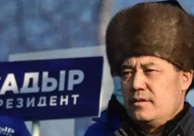 Sadir Japarov qirg‘iz xalqidan olti oy sabr qilishni iltimos qildi фото