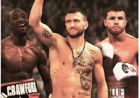 Lomachenko, Krouford yoki "Kanelo" qay biri profi boks olamining yuzi...? фото