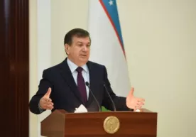 Мирзиёев диний оқимларга қўшилиб қолган "ашаддийлар"ни фуқароликдан чиқармоқчи фото