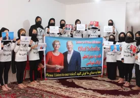 Afg‘on qizlari Germaniya kansleriga xat yozdi фото