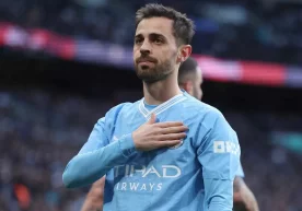 What did Bernardo Silva say to Manchester City's critics? фото