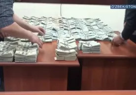 DXX Andijonda 2,1 mln. AQSh dollari olib ketayotgan avtomobil to‘xtatib qolindi фото