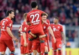 To‘qqizta gol yoxud "Bavariya" yarim finalda: "Bavariya" - "Xaydenxaym" 5:4 (video) фото