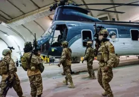 AQSH Afg‘onistonda 7 milliard dollarlik harbiy texnikalarini qoldirib ketgan фото