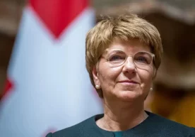 Швейцария президенти Путинга мактуб йўллади фото