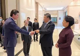 Otabek Umarov Xitoyda Si Szinpin bilan uchrashdi фото