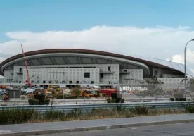 Yangi stadiondan eksklyuziv foto фото