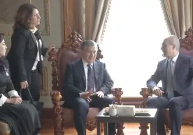 Видео: Шавкат Мирзиёев турмуш ўртоғи билан Топкапи саройига борди фото