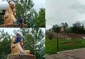 «Xotira maydoni»da tomosha ko‘rsatgan shaxs kamoqqa ravona qilindi фото