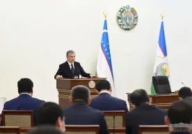 «Бу – ижтимоий барқарорлик кушандаси» — Президент коррупцияга қарши кураш ҳақида гапирди фото