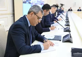 «Бу саволга бирорта ҳокимда ижобий жавоб йўқ» — президент фото