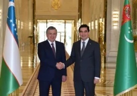 Шавкат Мирзиёев Туркманистонга боради фото