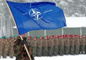 НАТО етакчилари Россия-Украина можаросини муҳокама қилади фото