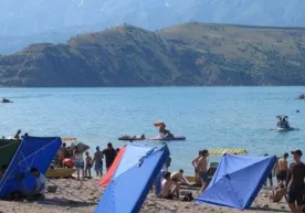 Чорвоқда чўмилишга рухсат берилди фото
