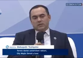 “Кулишни ҳам, йиғлашни ҳам билмайсан ёхуд сенатор Тошқуловга билдирилган эътирозга эътироз” мақоласига муносабат фото