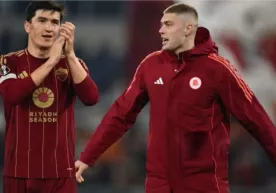 “Uzbek twist” in the Rome Derby: Shomurodov could lead Roma to the Champions League фото