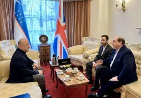 Britaniya O‘zbekistonda «yashil» loyihalarga sarmoya kiritishni rejalashtiryapti фото
