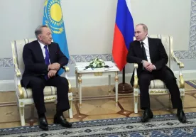 Путин ва Назарбоев телефон орқали бир қатор масалаларни муҳокама қилишди фото