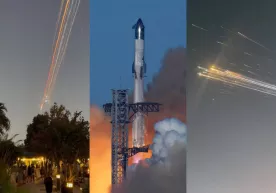 Starship космик кемаси парвоз вақти портлаб кетди (видео) фото