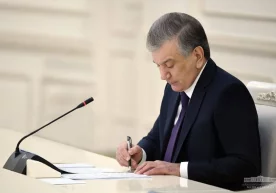 Шавкат Мирзиёев қозоғистонликларнинг бир гуруҳини «Дўстлик» ордени билан мукофотлади фото