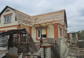 Belgorodga Ukraina dronlari hujum qildi, bir kishi halok bo‘ldi фото