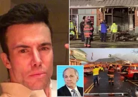 Milliarderning o‘g‘li mashinada tiriklay yonib ketdi (video) фото
