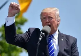 Доналд Трамп «биронта ижтимоий тармоқда йўқлиги»ни эълон қилди фото