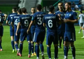 Cup of Uzbekistan. "Pakhtakor" defeated OKMK фото