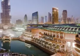 BAAda kuchli yomg‘irlar: hatto «Dubai Mall»ni ham suv bosdi (foto, video) фото