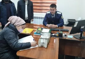 Бешариқда ота фарзанди 18 ёшга тўлгунга қадар бўлган барча алимент пулини тўлаб берди фото