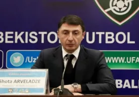 Арвеладзе: «Майдон ҳолати жамоаларга янада ҳужумкор ва чиройли ўйнашга имкон бермади» фото