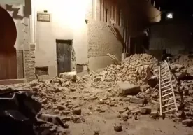 Марокашда зилзила қурбонлари 600 кишидан ошди (фото, видео) фото