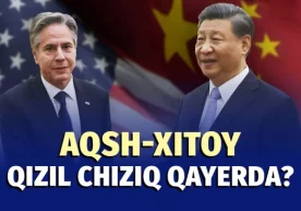 Блинкеннинг Хитойга ташрифи. Нималар муҳокама қилинган? фото