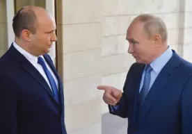 “Путин менга Зеленскийни ўлдирмасликка ваъда берган” — Исроил собиқ бош вазири Беннет фото