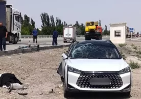 Buxoroda yuk mashinasi bilan to‘qnashgan Chery haydovchisi vafot etdi фото