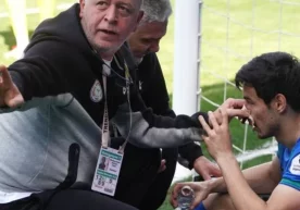 "Rizespor" bayonoti: Husniddin Aliqulovning burni va yanoq suyagi singan фото
