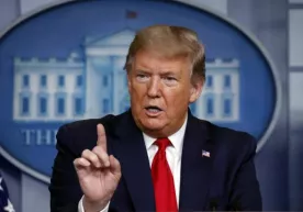 Трамп АҚШнинг янги гипертовушли ракетаси ҳақида маълумот берди фото