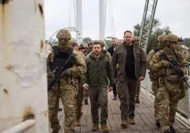 Зеленский: Қрим ва босиб олинган бошқа ҳудудлар ҳам қайтарилади фото