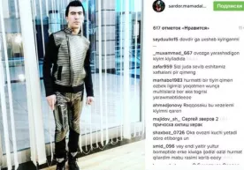 Сардор Мамадалиевнинг Инстаграмдаги сурати кескин танқидларга учради фото