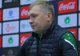 Виталий Левченко: "Насаф" жуда кучли рақиб, биз мезбонлар билан тенгма-тенг ўйнай олдик" фото