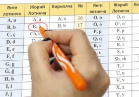 Lotin yozuviga asoslangan yangi o‘zbek alifbosi loyihasi taqdim etildi фото